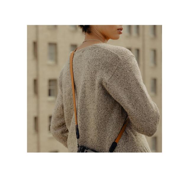 Peak Design Form Leather Strap Standard Amber