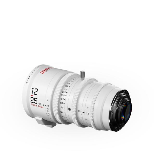 DZO PICTOR 12-25MM T2.8 WHITE