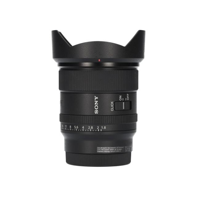 SONY LENS FE 20 1,8 G (2) DEMO