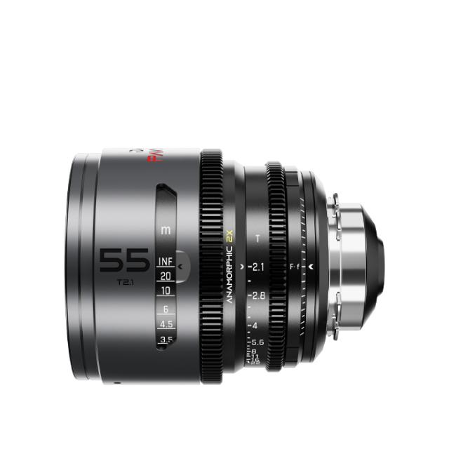 DZO PAVO 2X ANAMORPHIC 55MM T2,1 NEUT COAT PL&EF