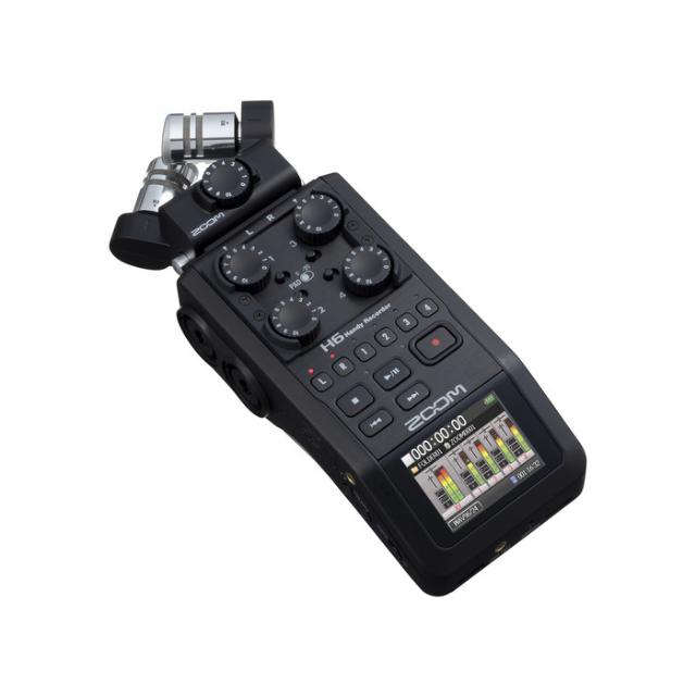 ZOOM H6 RECORDER