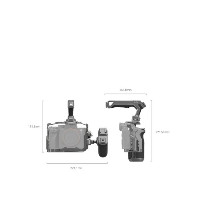 SMALLRIG S4539 HAWKLOCK ADV. CAGE A7RV/A7IV/A7SIII