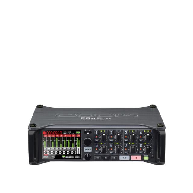 ZOOM F8N PRO MULTITRACK FIELD RECORDER