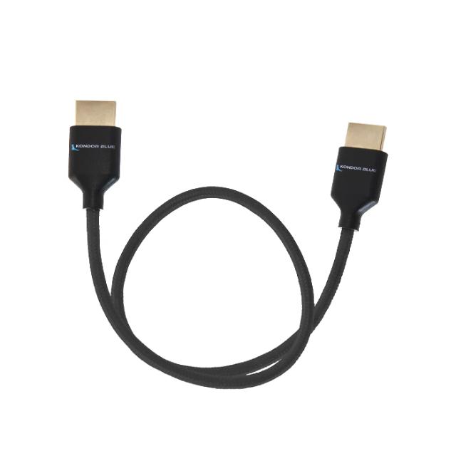 KONDOR BLUE 8K HDMI 2.1 CABLE 42,5CM BLACK