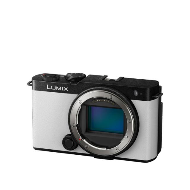 PANASONIC LUMIX S9 BODY SMOKEY WHITE