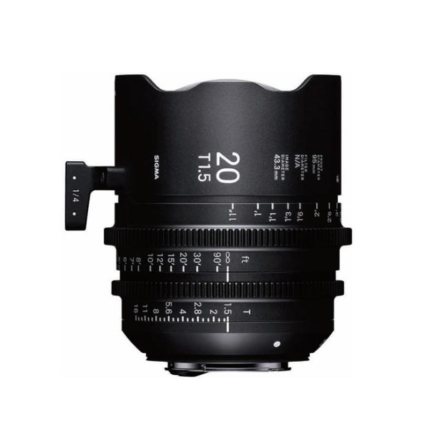 SIGMA CINE FF HS PRIME 20MM T1,5 PL-MOUNT
