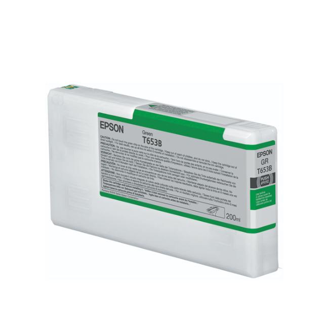 EPSON* T653B00  GREEN  F. 4900  200ML