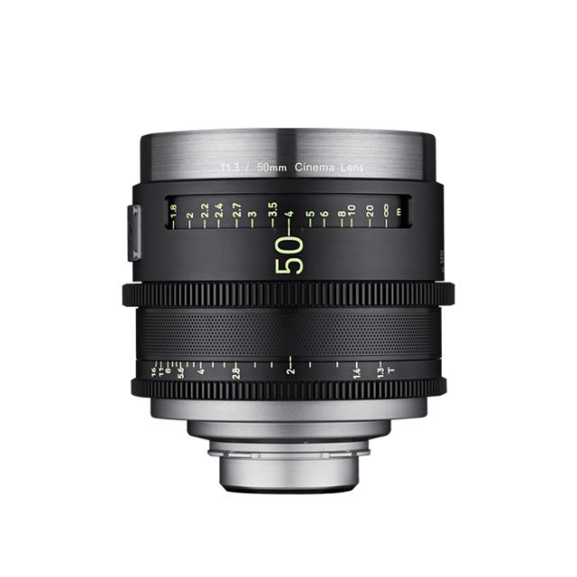 SAMYANG XEEN MEISTER 50MM T1.3 FOR PL-MOUNT