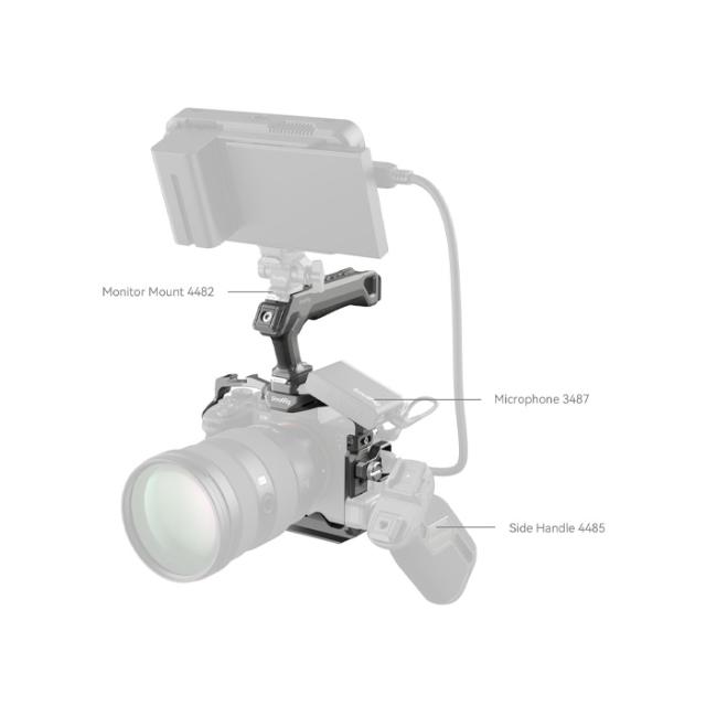 SMALLRIG S4538 HAWKLOCK CAGE KIT A7RV/A7IV/A7SIII