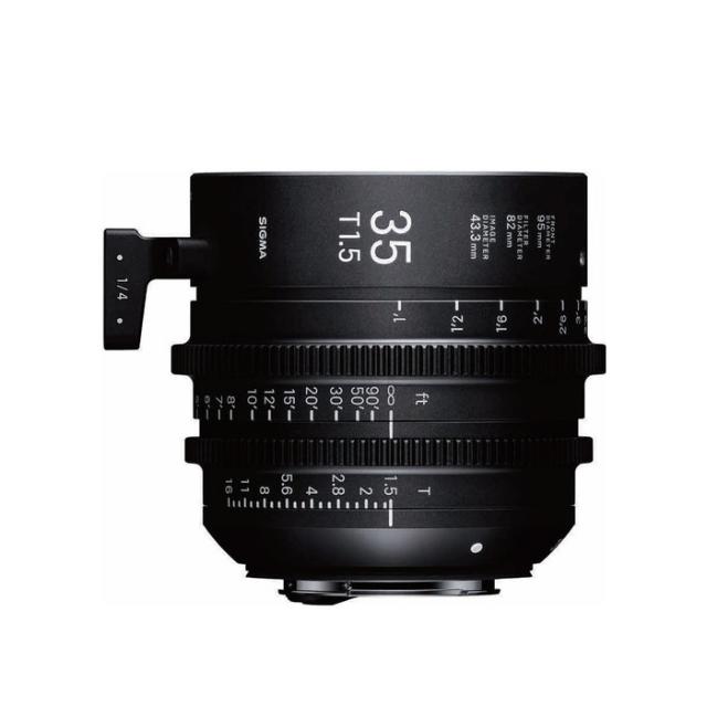 SIGMA CINE SEVEN PRIME LENSES KIT E-MOUNT