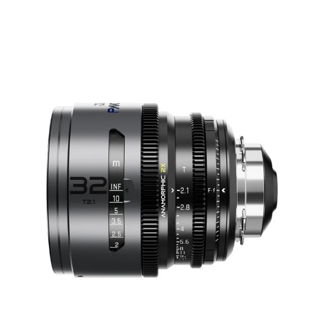 DZO PAVO 2X ANAMORPHIC 32MM T2,1 BLUE COAT PL&EF