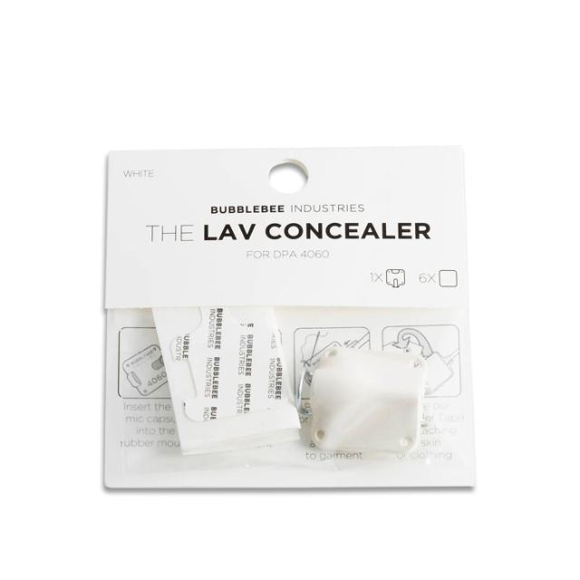 BUBBLEBEE LAV CONCEALER FOR DPA 4060 WHITE