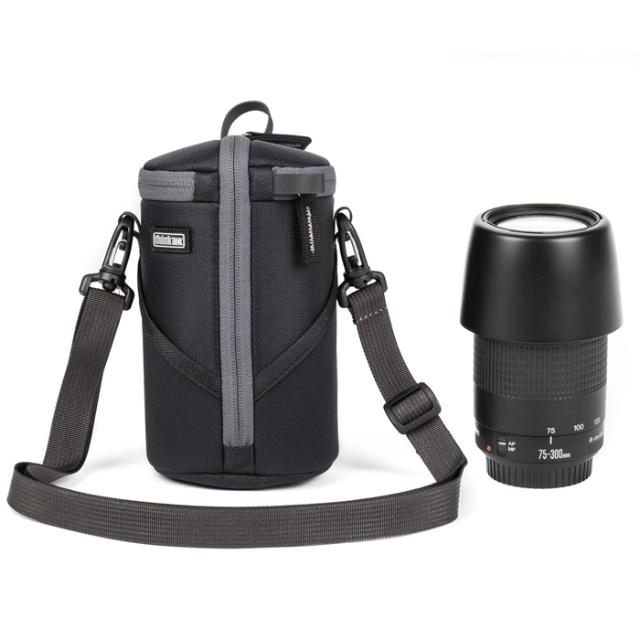 THINK TANK LENS CASE DUO 15, BLACK //