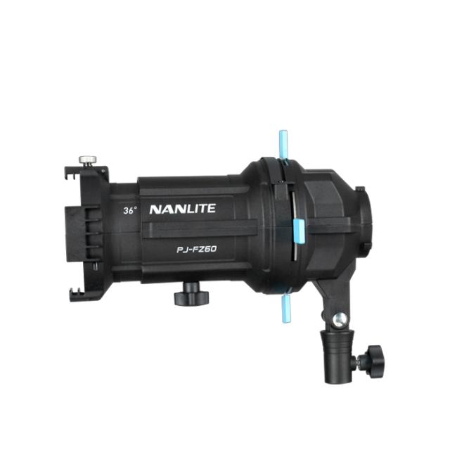 NANLITE PROJECTOR MOUNT FOR FM MOUNT W 36DG LENS