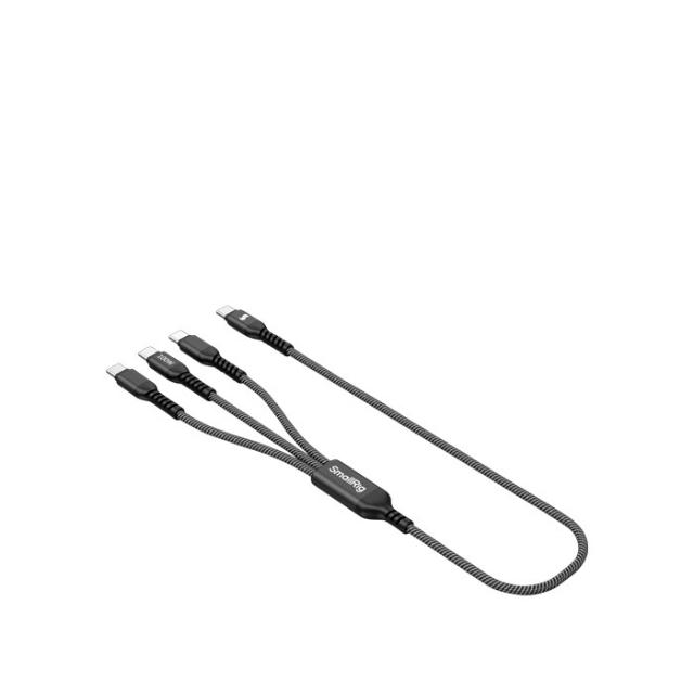 SMALLRIG 5079 USB-C POWER CABLE 3-IN-1