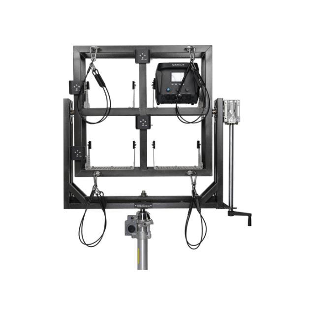 NANLUX FOUR-LIGHT FRAME WITH YOKE