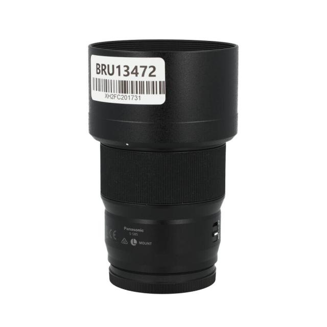 PANASONIC LENS LUMIX S 85 1,8 (2) USED