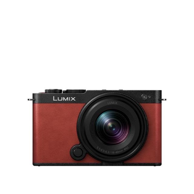 PANASONIC LUMIX S9 KIT M. 18-40MM CRIMSON RED