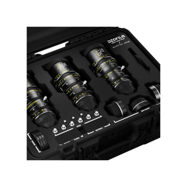 DZO CATTA ACE KIT 18-35&35-80&70-135MM T2.9 PL/EF