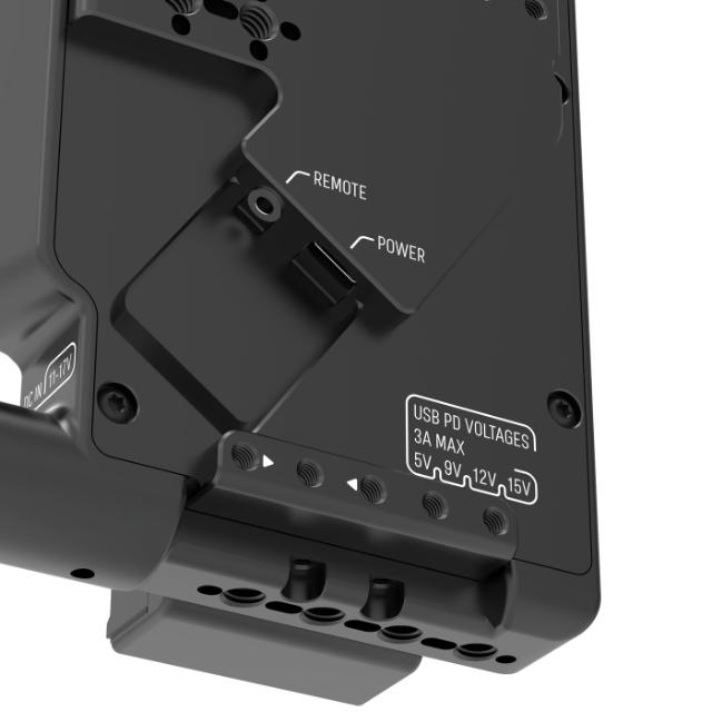 MID49 Pow Dist Box DB-15 (Sony FX5, V-Mount, Rod M