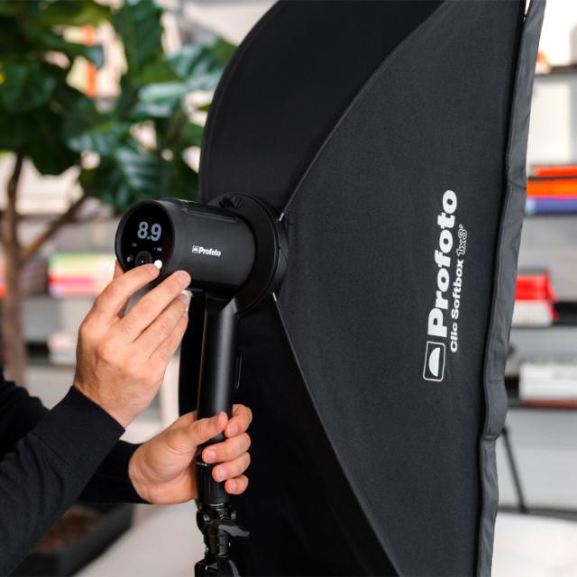 PROFOTO CLIC SOFTBOX 1X3'