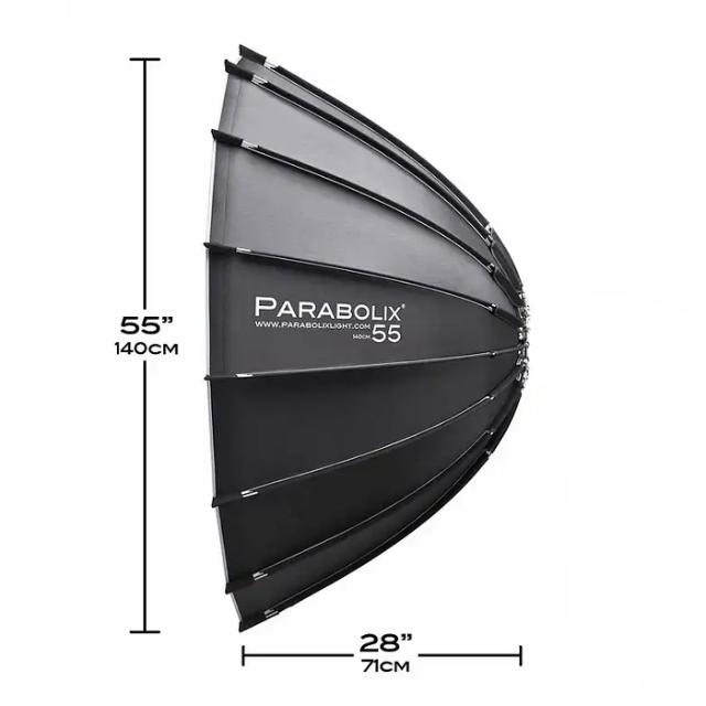 PARABOLIX 140 CM U/ADAPTER (3) DEMO