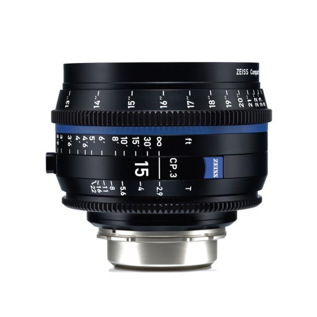 ZEISS CINE CP.3 15MM EF-MOUNT