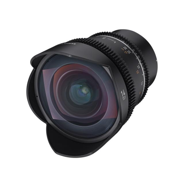 SAMYANG 14MM T/3.1 VDSLR MK2 FOR CANON RF-MOUNT