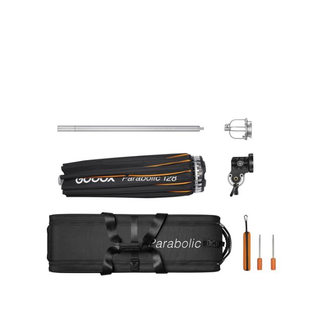 GODOX PARABOLIC REFLECTOR ZOOM BOX P128 KIT