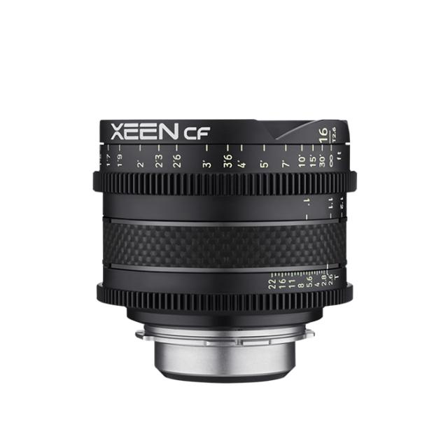 SAMYANG XEEN CF 16MM T/2.6 FOR CANON