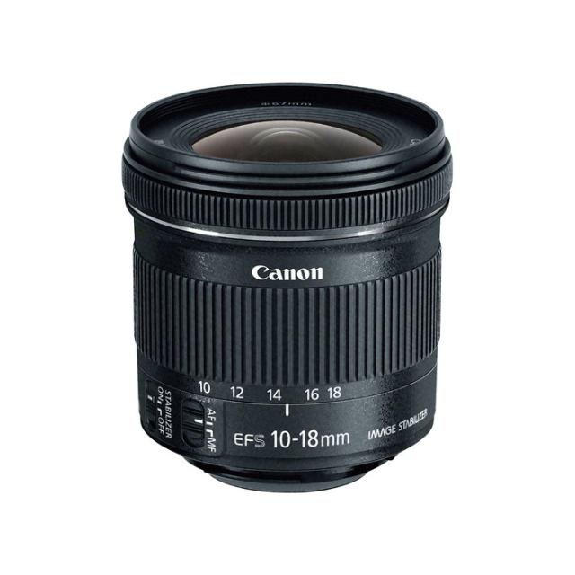 CANON EF-S 10-18MM F/4,5-5,6 IS STM Ø67