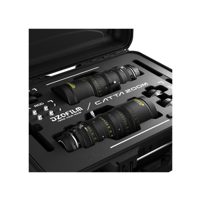 DZO CATTA KIT 18-35&70-135MM T2.9 BLACK E/RF