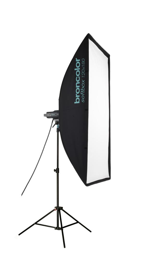 BRONCOLOR SOFTBOX 120 X 180 CM   NO ADAPT.