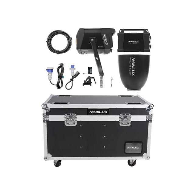 NANLUX EVOKE 2400B SPOT W/ FLIGHTCASE & REFLECTOR