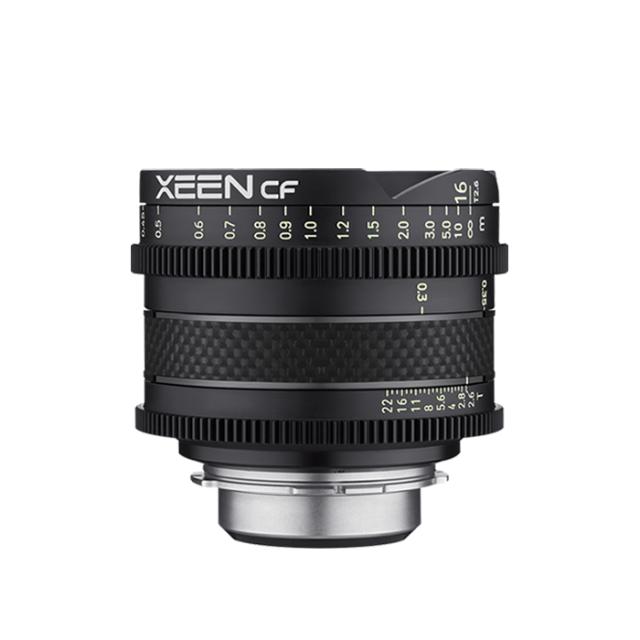 SAMYANG XEEN CF 16MM T/2.6 FOR CANON