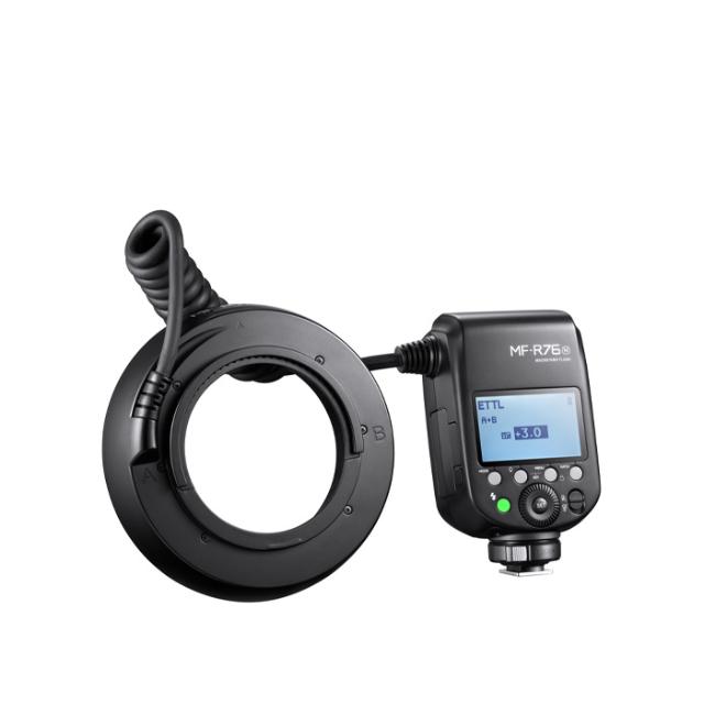 GODOX MF-R76N TTL MACRO RING FLASH, NIKON