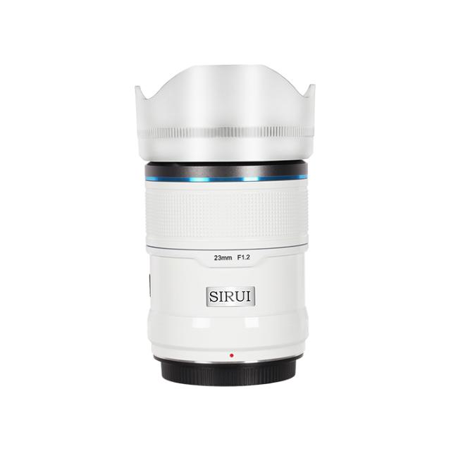 SIRUI SNIPER 23MM F/1.2 APS-C X-MOUNT WHITE