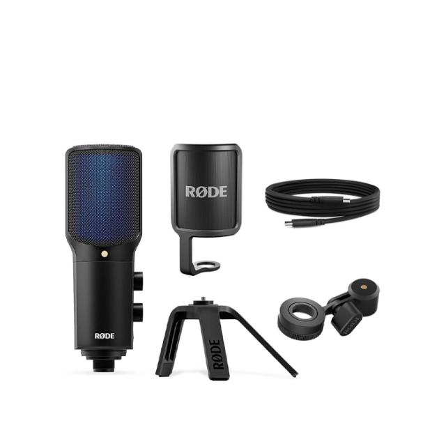 RØDE NT-USB+ PROFESSIONAL USB-C MICROPHONE