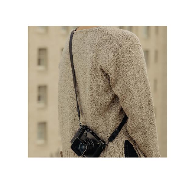 Peak Design Form Leather Strap Standard Black