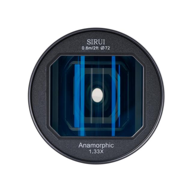 SIRUI ANAMORPHIC LENS 1,33X 24MM F/2.8 FOR FUJI