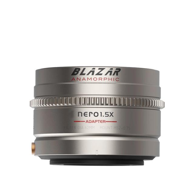 BLAZAR NERO 1,5X ANAMORPHIC ADAPT. AMBER FLARE