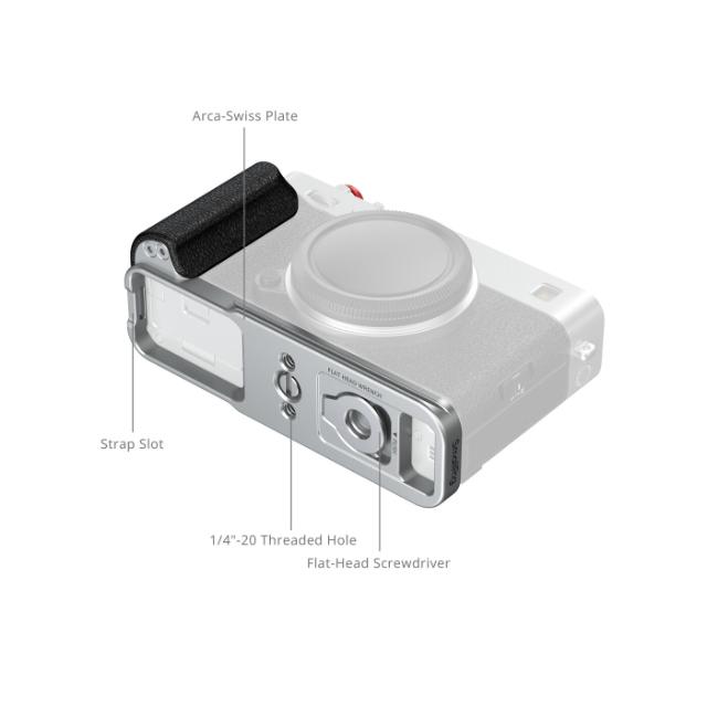 SmallRig 5447 L-Shaped Mount Plate Fuji X-E5