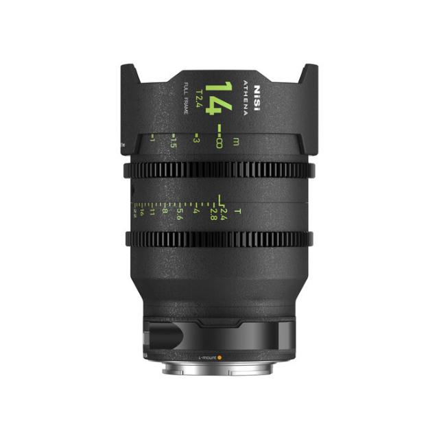 NISI CINE ATHENA 14MM T2.4 L-MOUNT