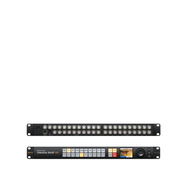 BLACKMAGIC VIDEOHUB 20X20 12G