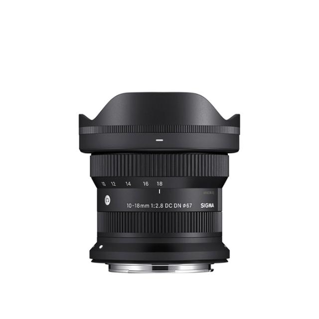 SIGMA CON. 10-18MM F/2,8 DC DN CANON RF-MOUNT