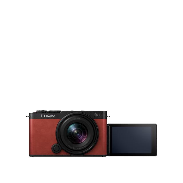 PANASONIC LUMIX S9 KIT M. 18-40MM CRIMSON RED