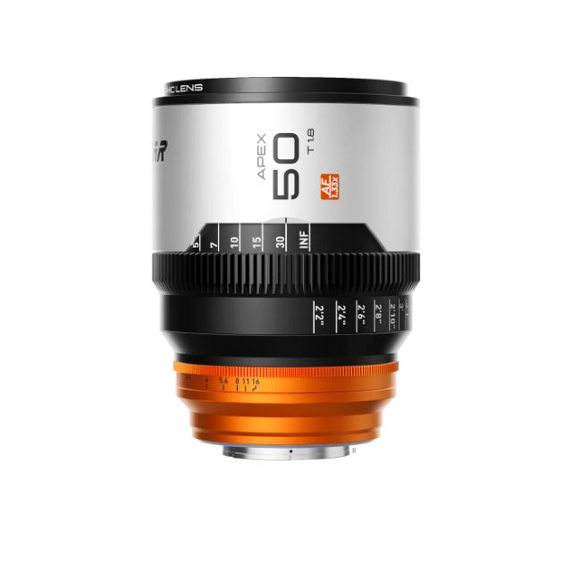 BLAZAR APEX 50MM T1.8 1.33X S35 AF ANAMORPHIC