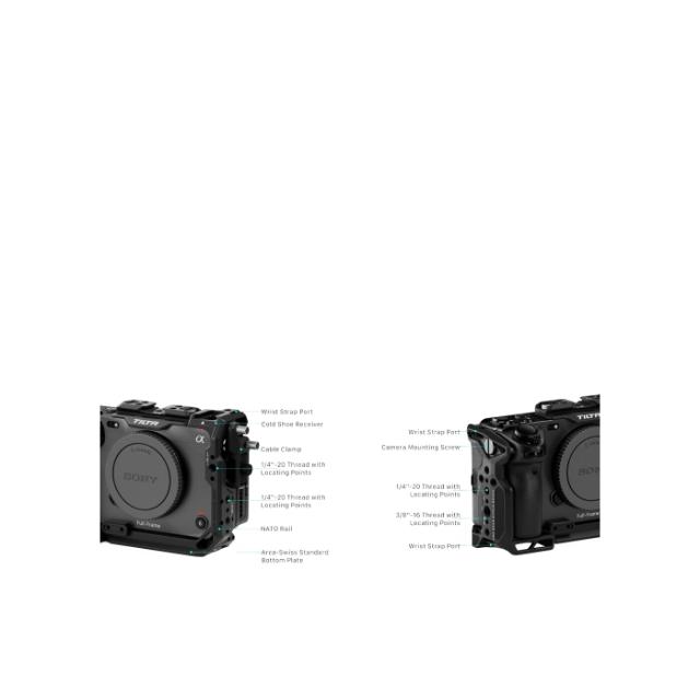 TILTA FULL CAMERA CAGE FOR SONY FX3/FX30 V2 BLACK
