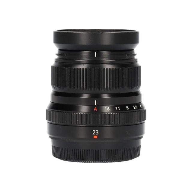FUJI LENS XF 23 2,0 R WR BLACK (2) USED