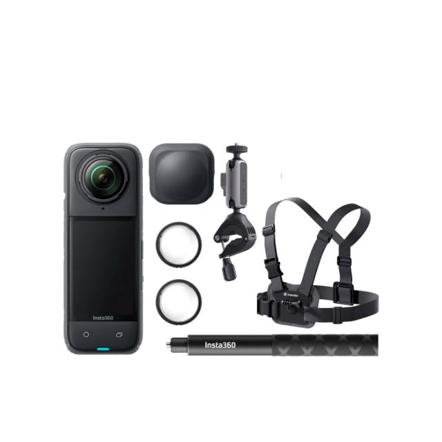 Insta360 X4 Bike Bundle